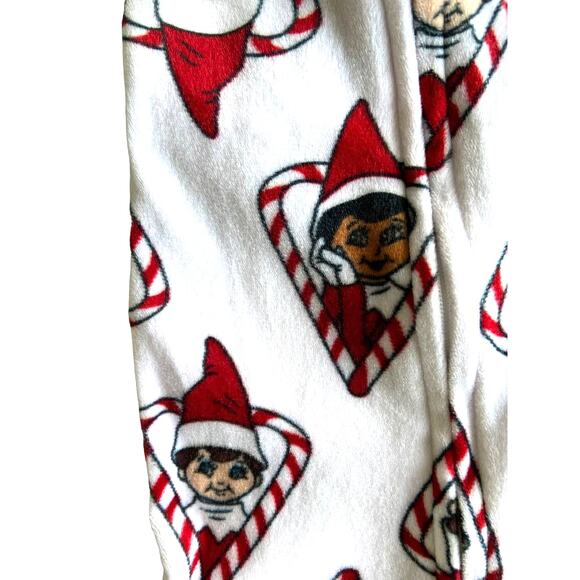 Elf on The Shelf Blanket Sleeper Holiday Pajamas Infants 0/3 mos - Picture 2 of 3